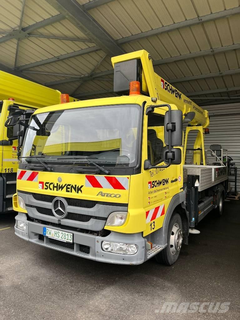 Ruthmann T 285 Lastbilmonterede lifte