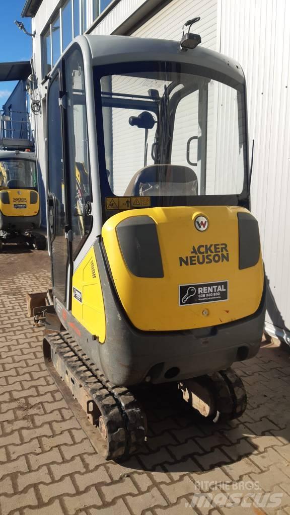 Wacker Neuson ET 18 Gravemaskiner på larvebånd