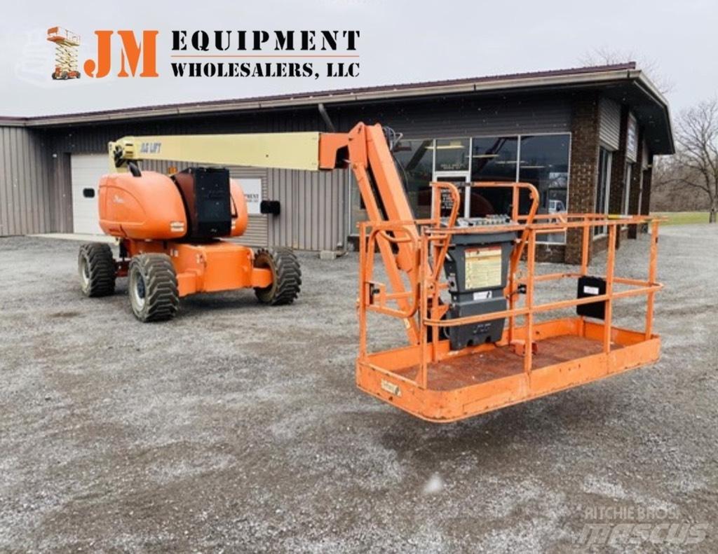 JLG 800 AJ Bomlifte med knækarm