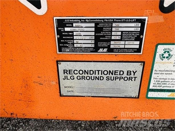 JLG 800 AJ Bomlifte med knækarm