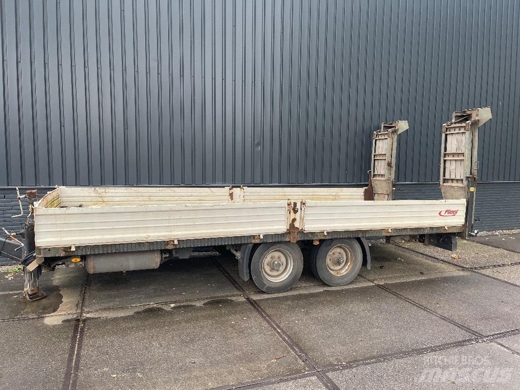 Fliegel 8 ton Anhænger til Autotransport