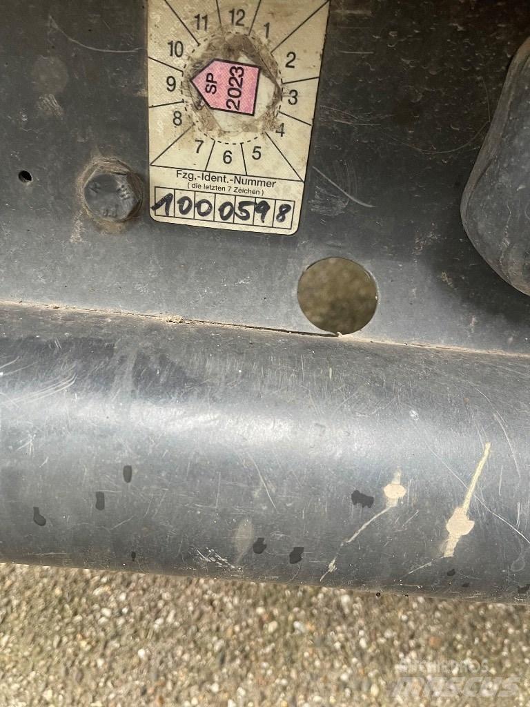 Fliegel 8 ton Anhænger til Autotransport