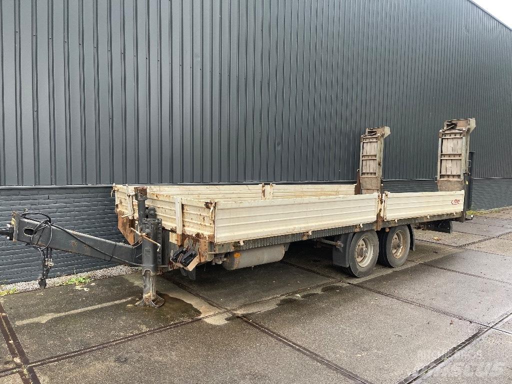 Fliegel 8 ton Anhænger til Autotransport