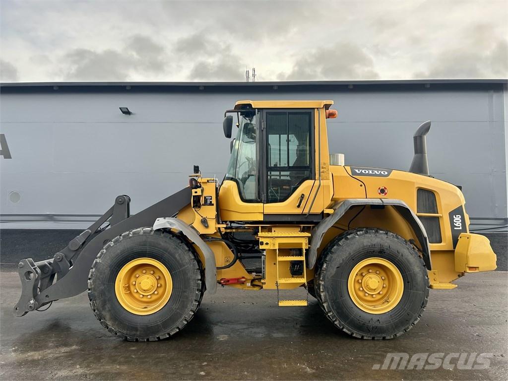 Volvo L60G LONGBOOM Læssemaskiner på hjul