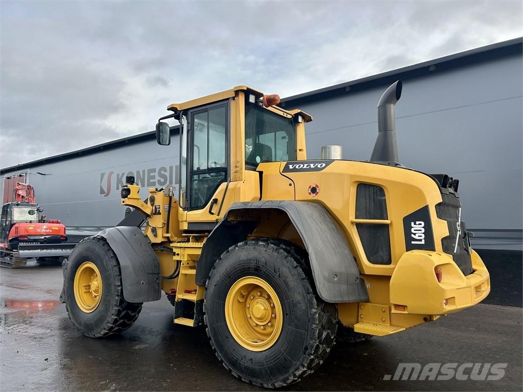 Volvo L60G LONGBOOM Læssemaskiner på hjul