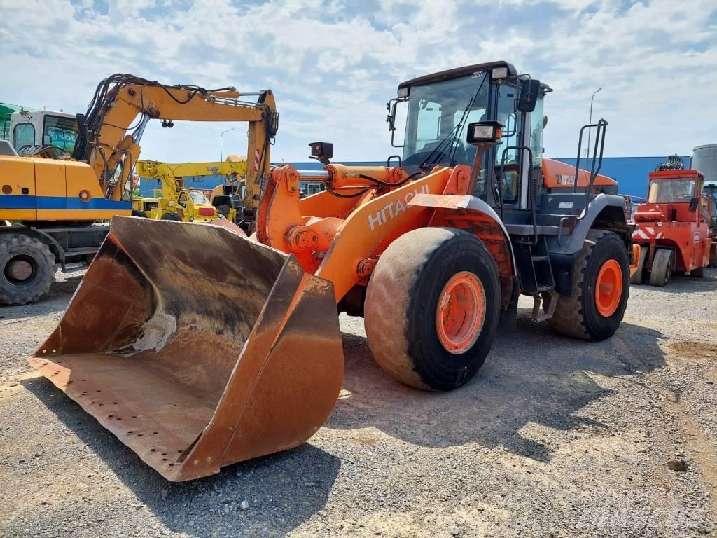 Hitachi ZW250 Læssemaskiner på hjul