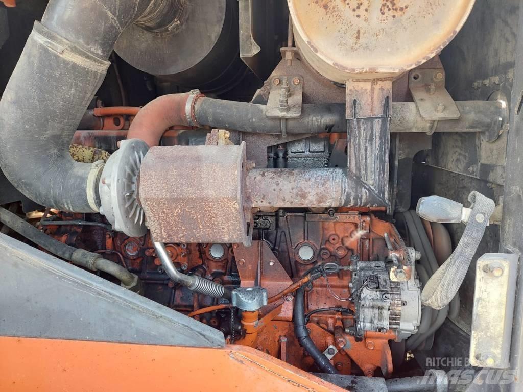 Hitachi ZW250 Læssemaskiner på hjul