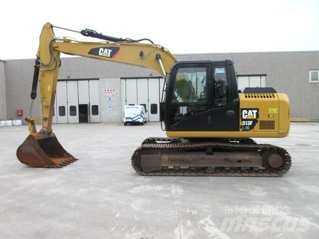 CAT 313 FGLC Midi-gravemaskiner 7t - 12t