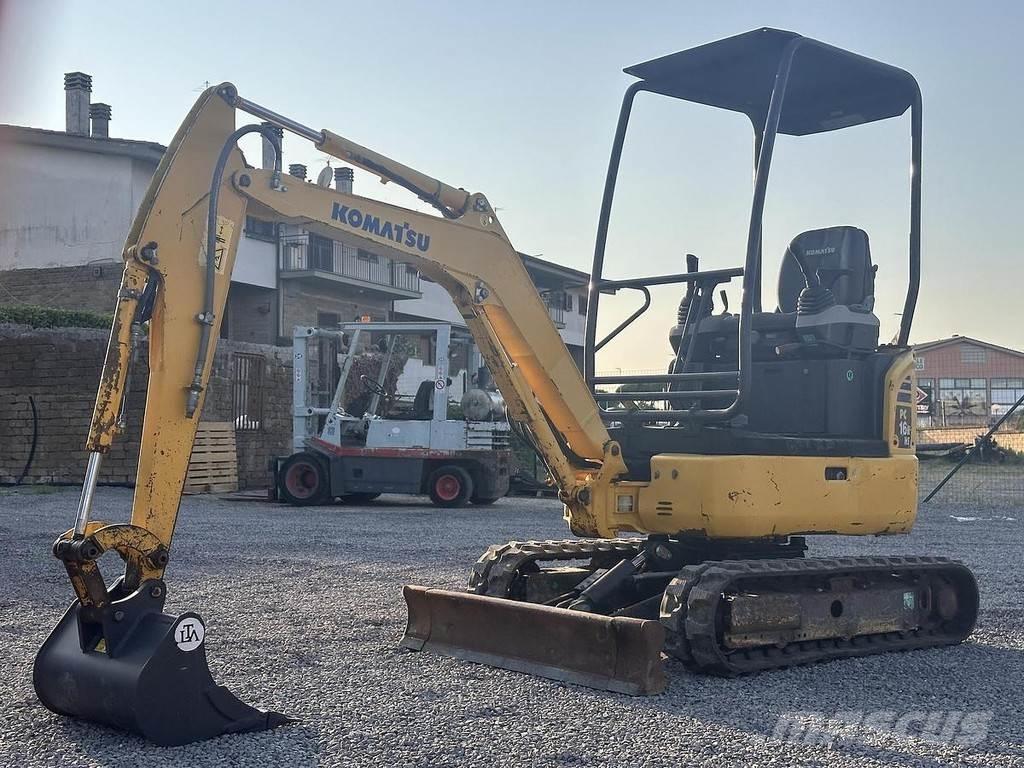 Komatsu PC16R-3HS Minigravemaskiner