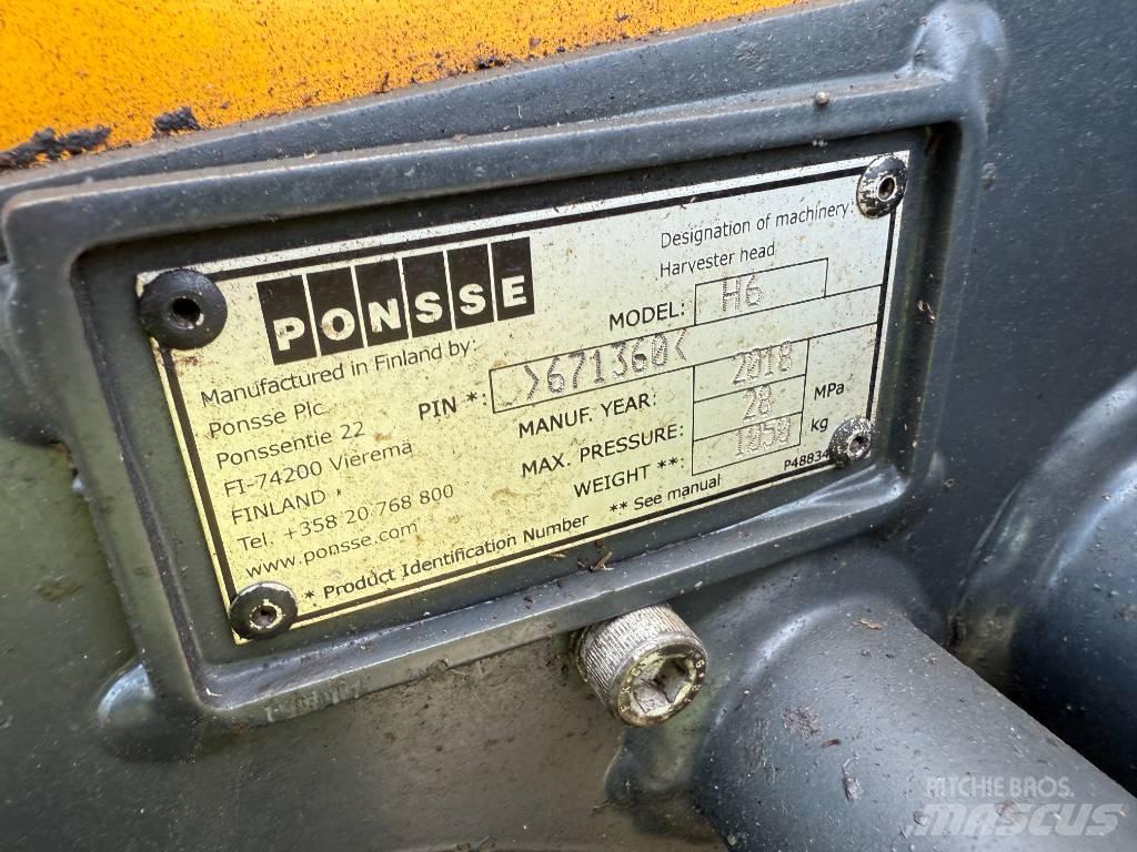 Ponsse ERGO 8W Skovningsmaskiner