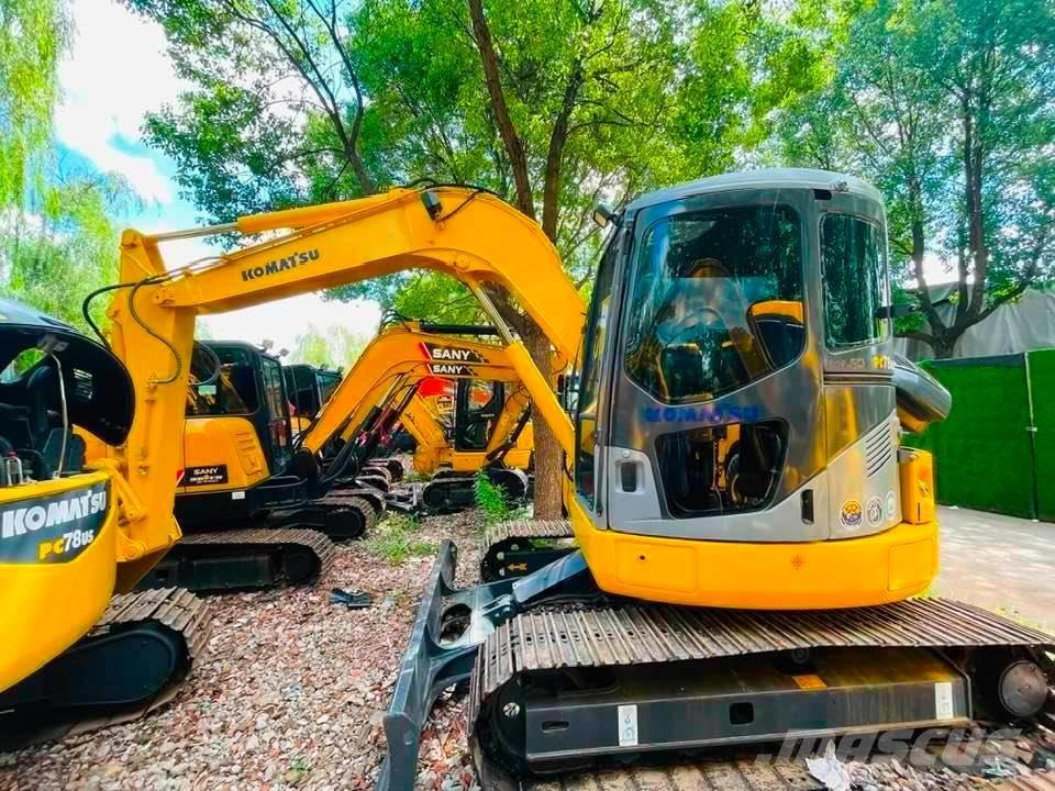 Komatsu PC78US-11 Midi-gravemaskiner 7t - 12t