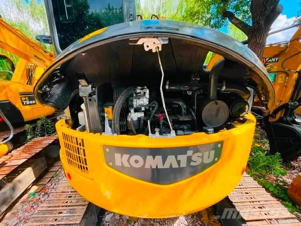 Komatsu PC78US-11 Midi-gravemaskiner 7t - 12t