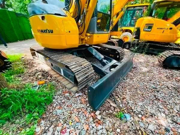 Komatsu PC78US-11 Midi-gravemaskiner 7t - 12t