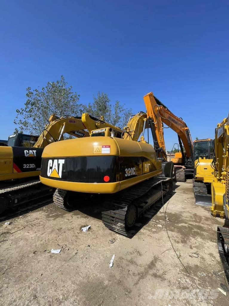 CAT 320 C Gravemaskiner på larvebånd