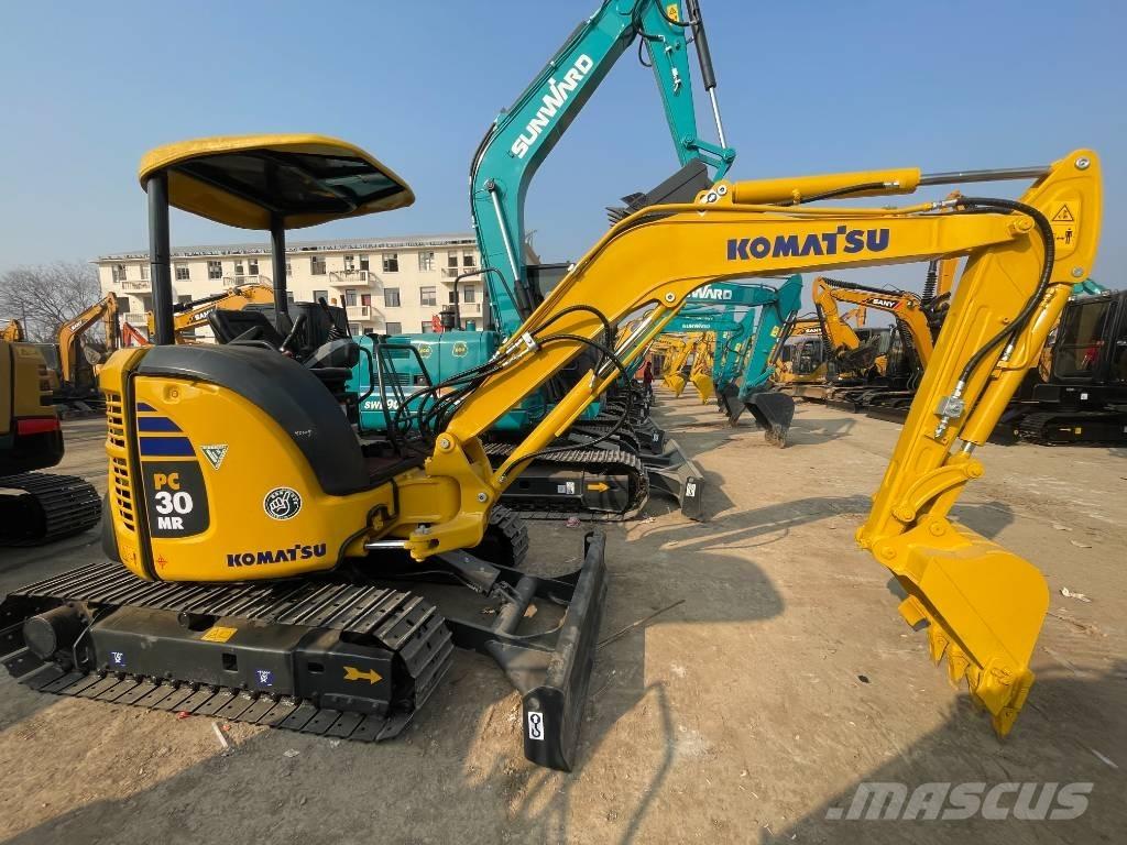 Komatsu PC 30 Minigravemaskiner