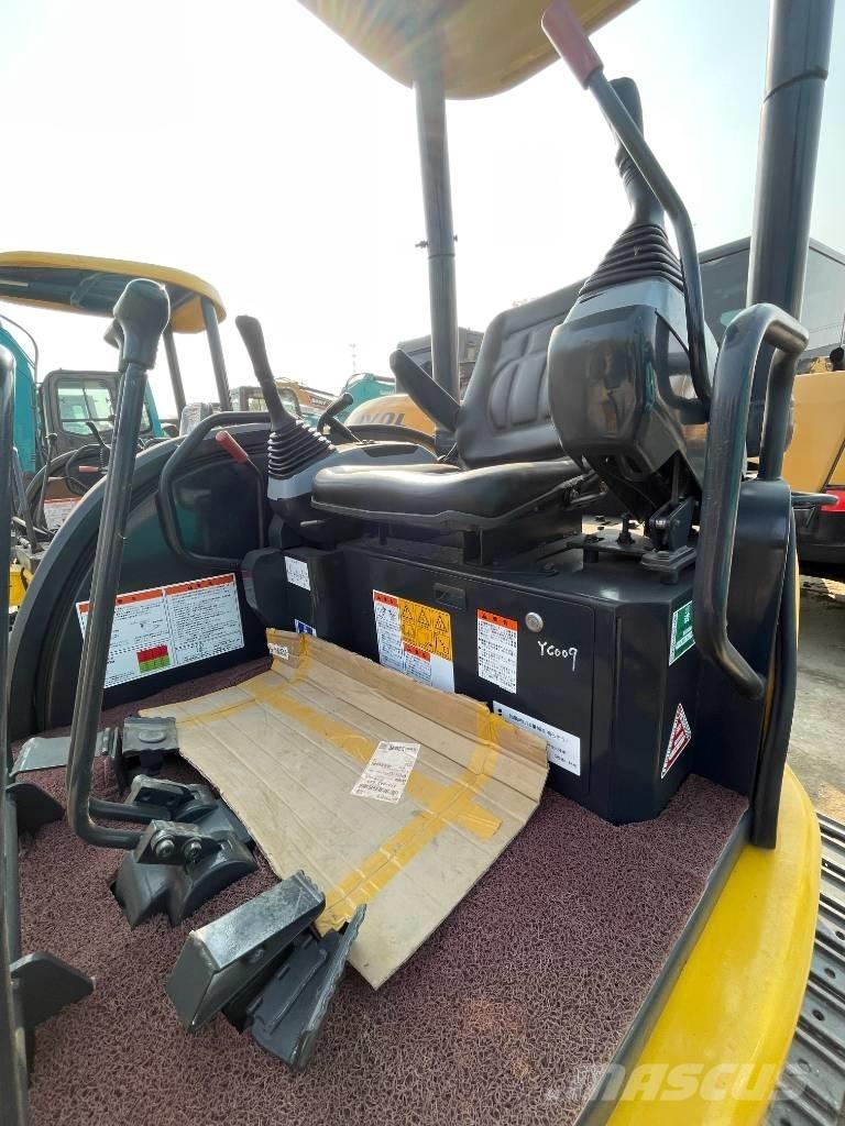Komatsu PC 30 Minigravemaskiner
