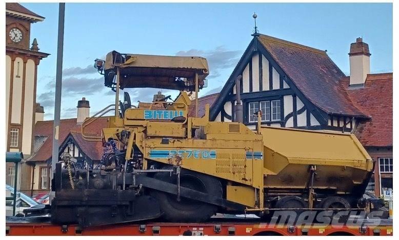 Bitelli BB760 Asfaltudlæggere