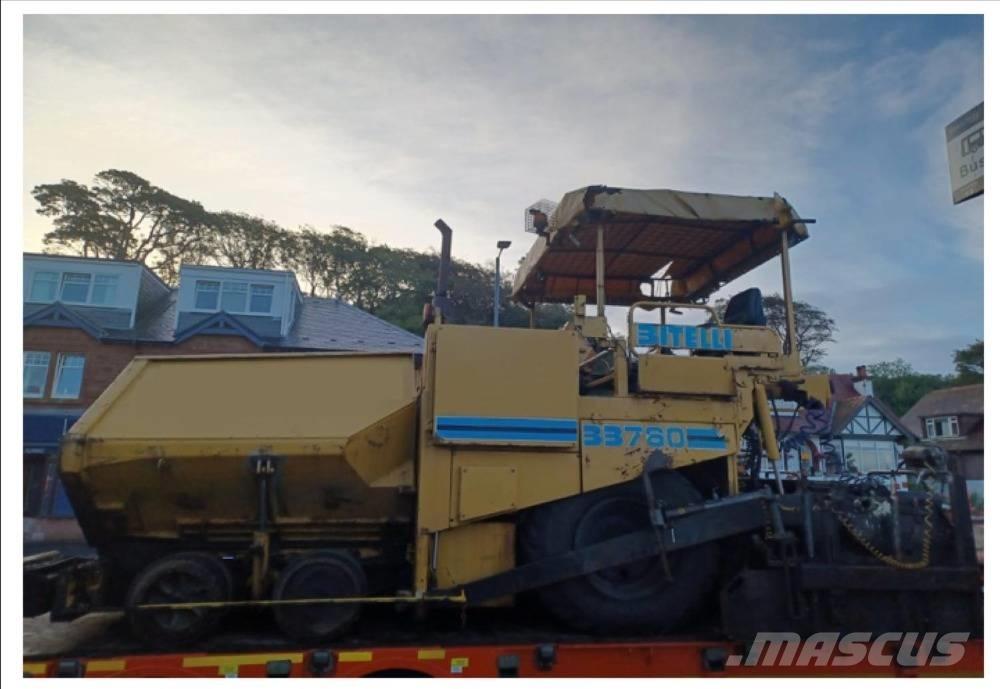 Bitelli BB760 Asfaltudlæggere