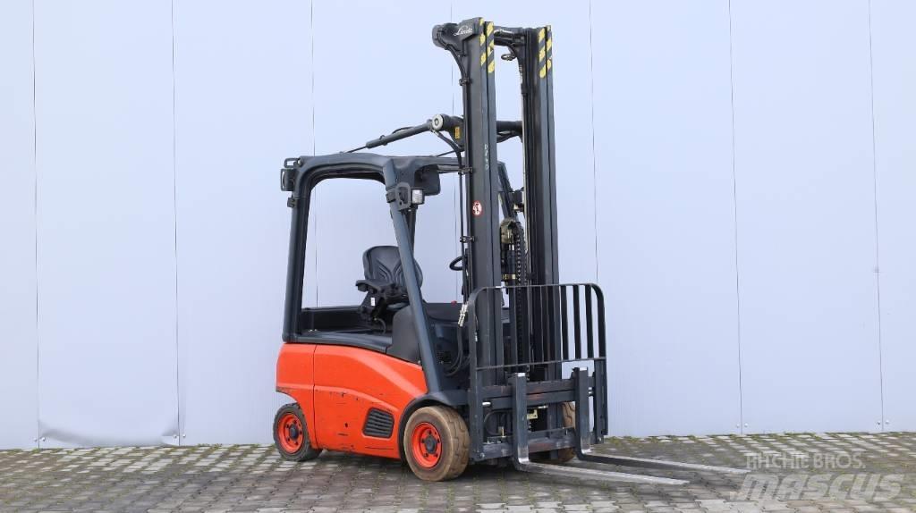 Linde E 16 P El gaffeltrucks