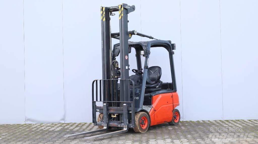 Linde E 16 P El gaffeltrucks