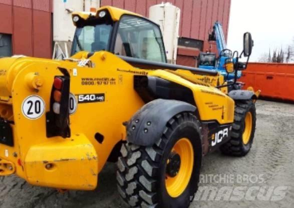 JCB 540-140 Teleskoplæssere