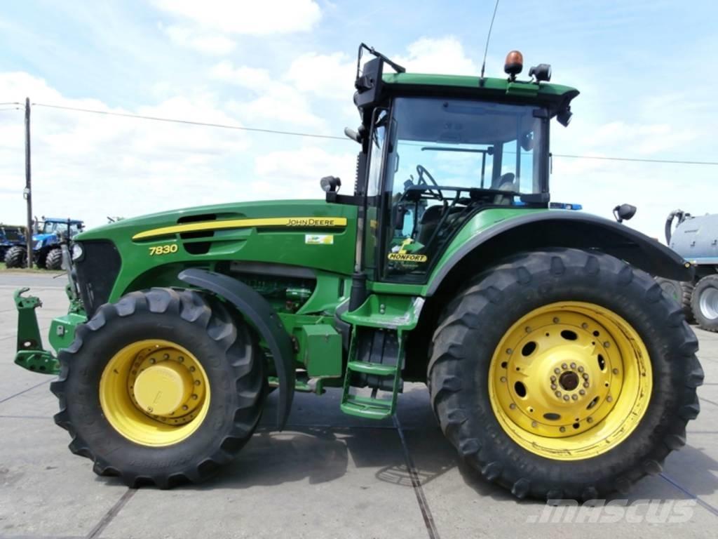 John Deere 7830 TLS Traktorer