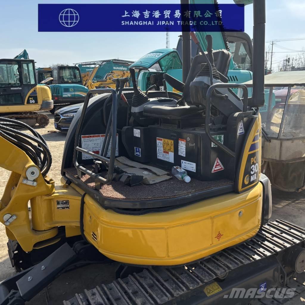 Komatsu PC 30 MR Minigravemaskiner