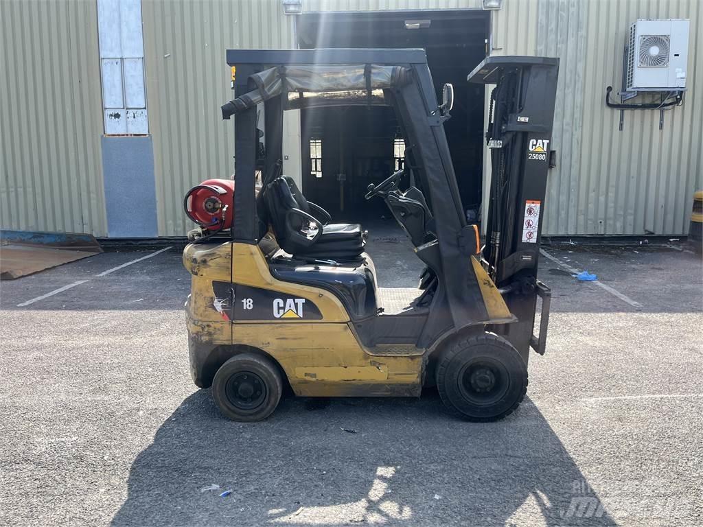 CAT GP18NT LPG gaffeltrucks