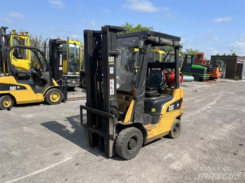 CAT GP18NT LPG gaffeltrucks