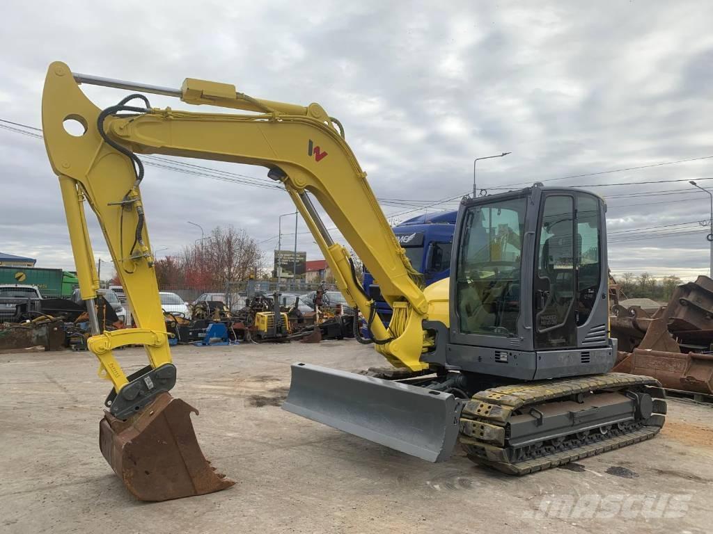 Wacker Neuson EZ 80 Midi-gravemaskiner 7t - 12t