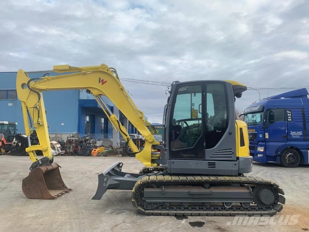 Wacker Neuson EZ 80 Midi-gravemaskiner 7t - 12t