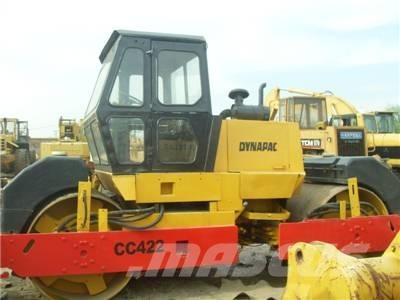 Dynapac CC 422 Tvilling tromle
