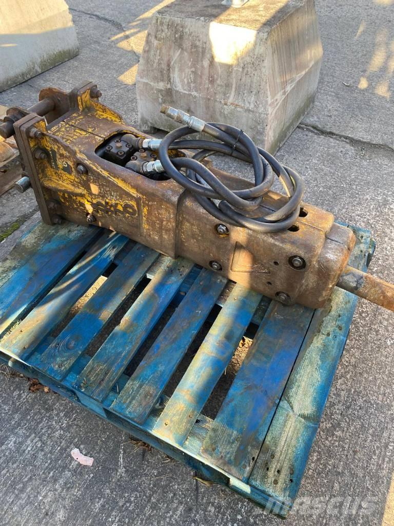 Indeco HP 600 Hydraulik / Trykluft hammere
