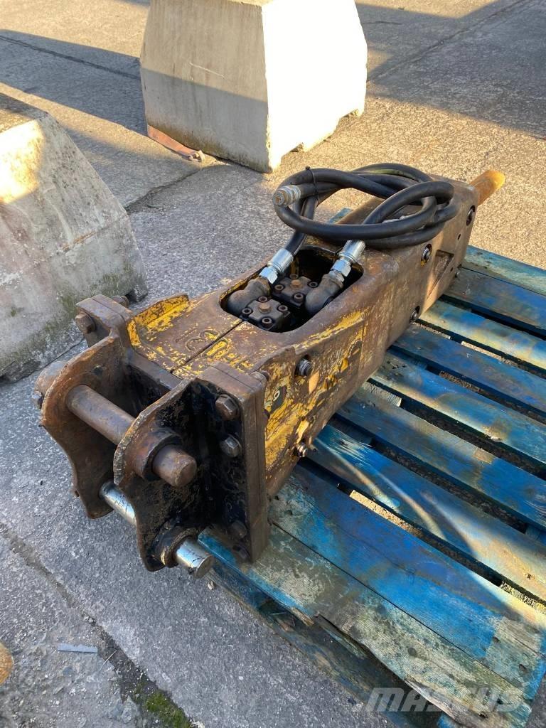 Indeco HP 600 Hydraulik / Trykluft hammere