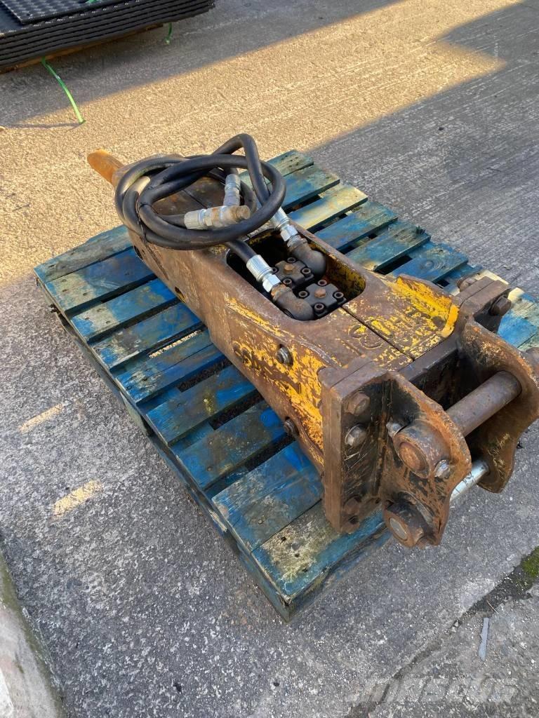 Indeco HP 600 Hydraulik / Trykluft hammere