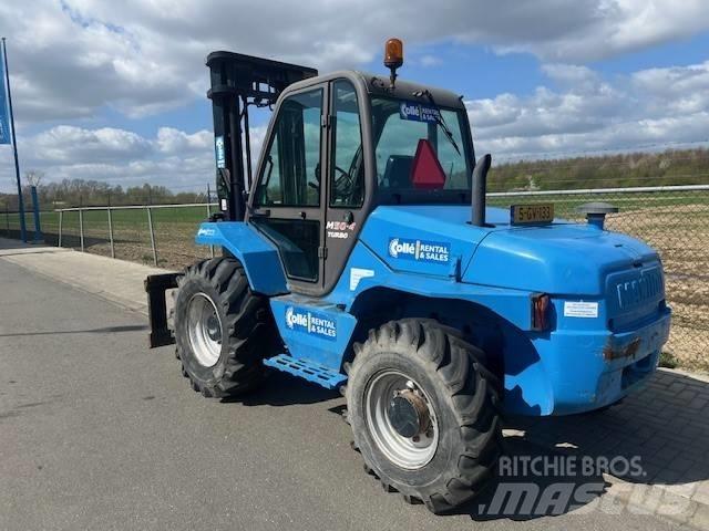 Manitou M 50.4 T Diesel gaffeltrucks