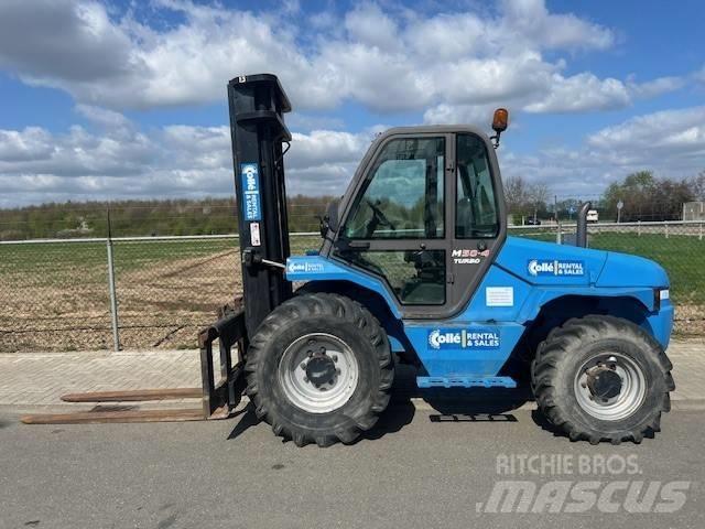 Manitou M 50.4 T Diesel gaffeltrucks
