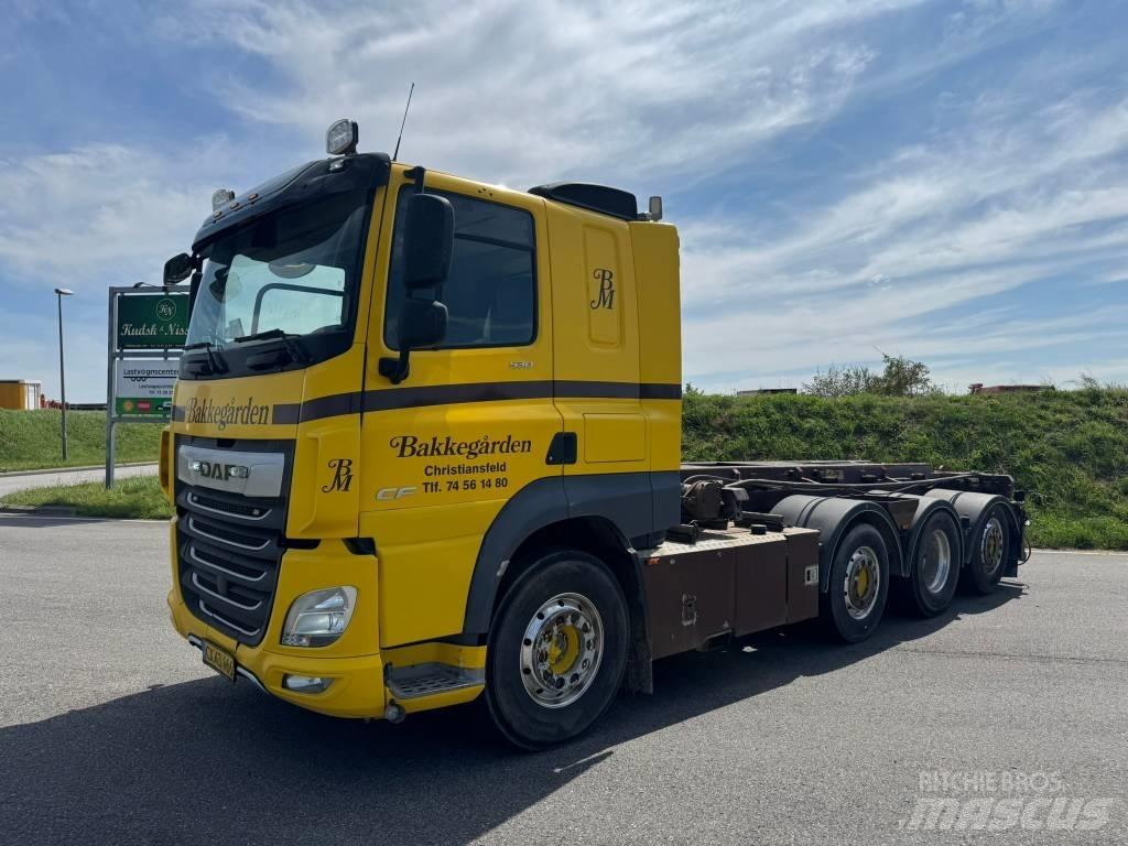 DAF CF 530 Demonterbare/wirehejs lastbiler