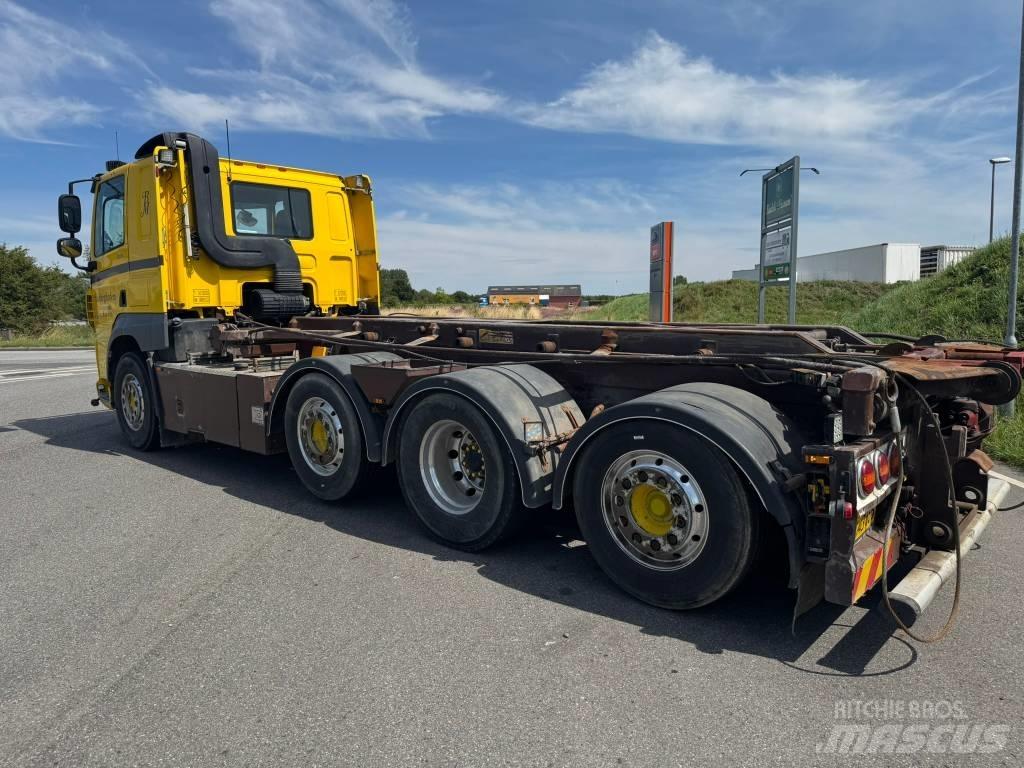 DAF CF 530 Demonterbare/wirehejs lastbiler