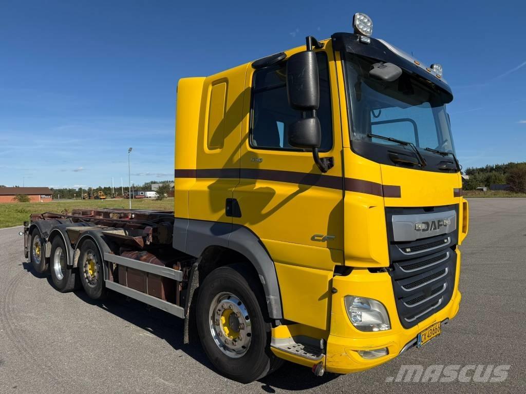 DAF CF 530 Demonterbare/wirehejs lastbiler