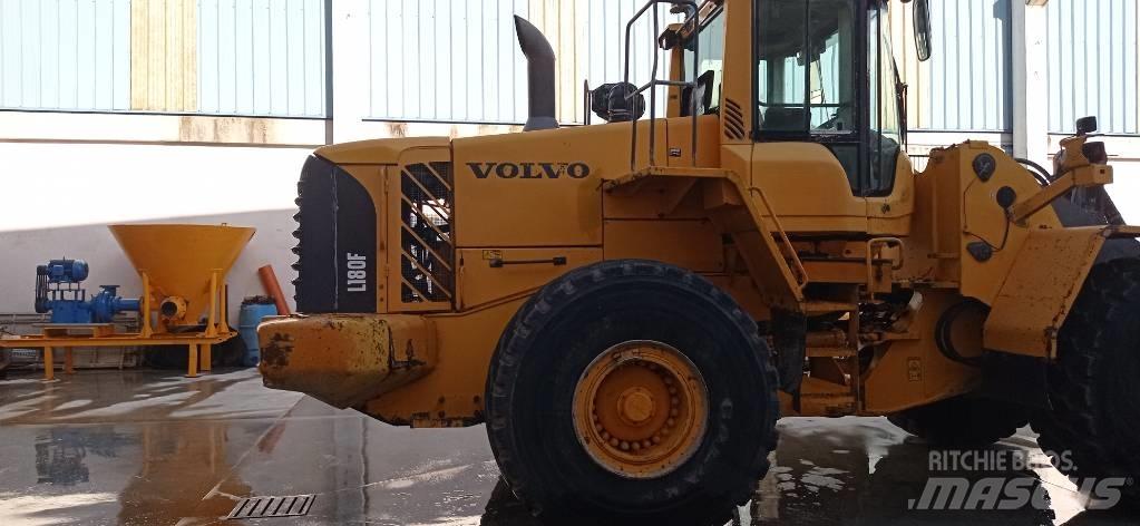 Volvo L 180 F Læssemaskiner på hjul