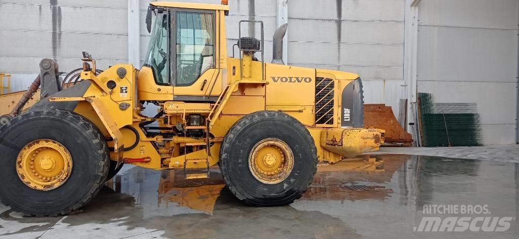 Volvo L 180 F Læssemaskiner på hjul