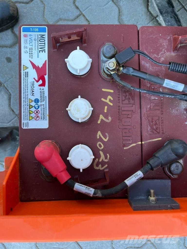 JLG 1230 ES Søjlelifte