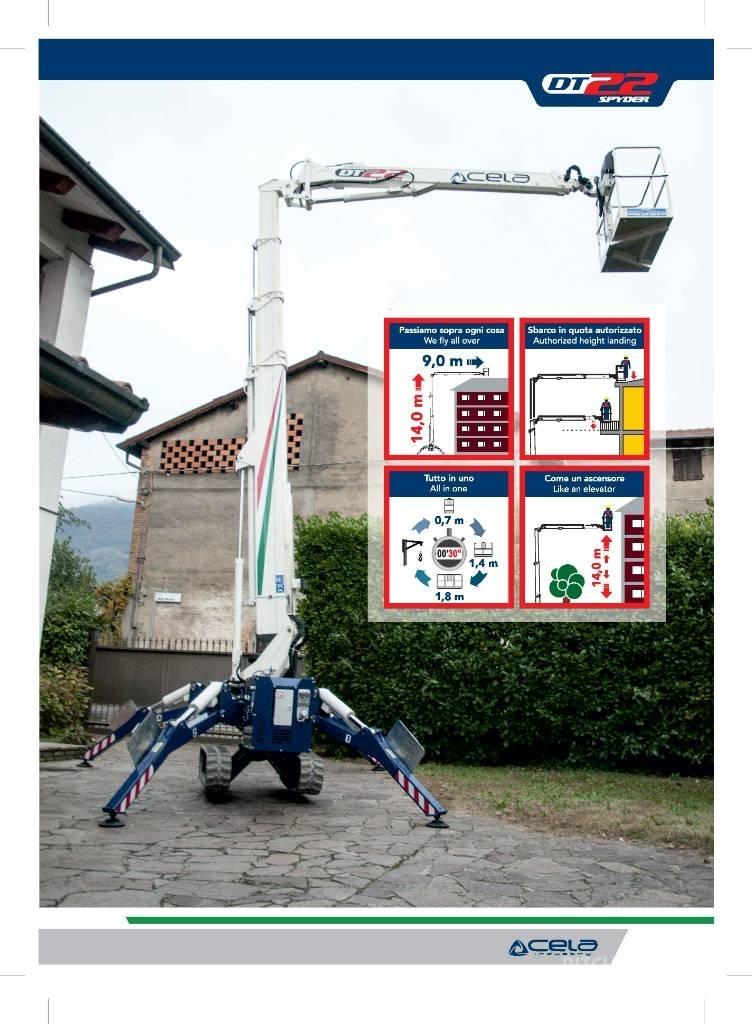 Cela Crawler DT22 Andre lifte og platforme