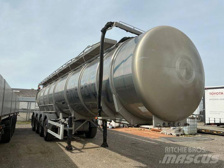 VM Tarm VM 38 S Semi-trailer med Tank