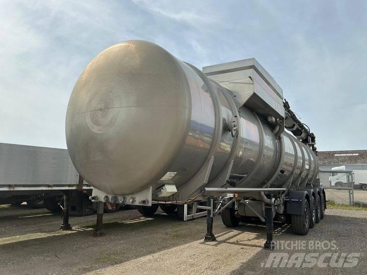 VM Tarm VM 38 S Semi-trailer med Tank