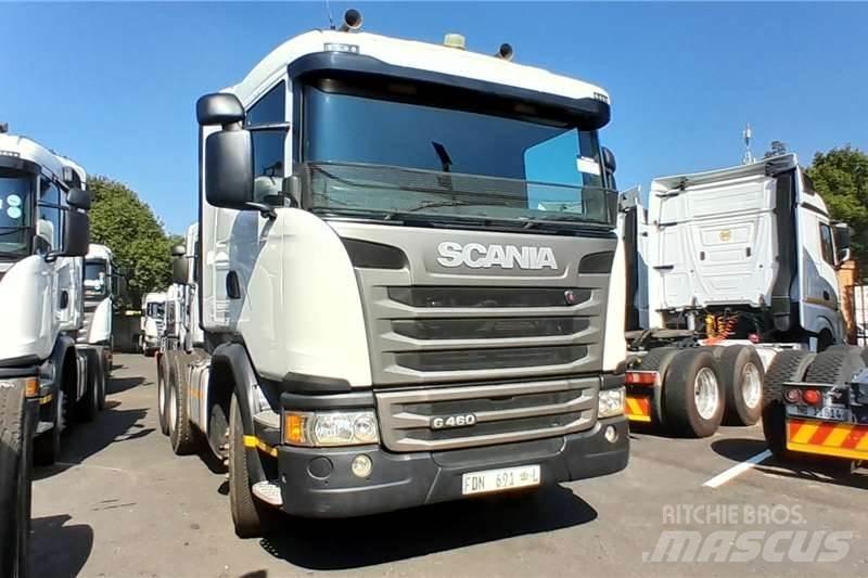 Scania G460 Andre lastbiler