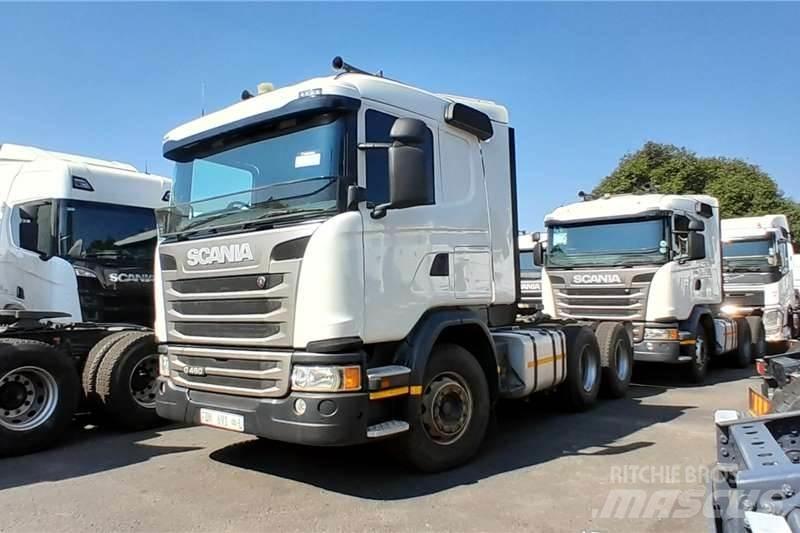 Scania G460 Andre lastbiler