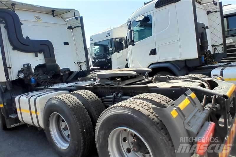Scania G460 Andre lastbiler