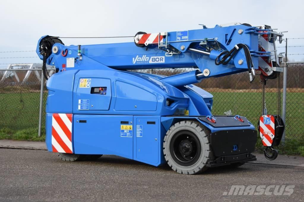Valla V80R | 2021 Minikraner